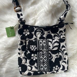 Vera Bradley Hipster Night and Day purse